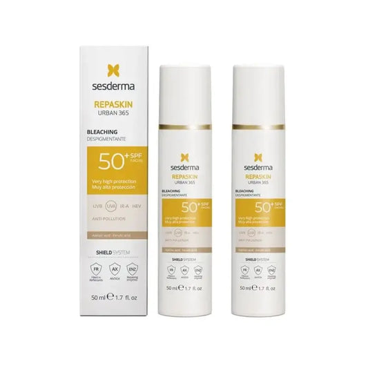 Sesderma Repaskin Urban 365 Pigmentinpoistoaine, 2 x 50 ml 