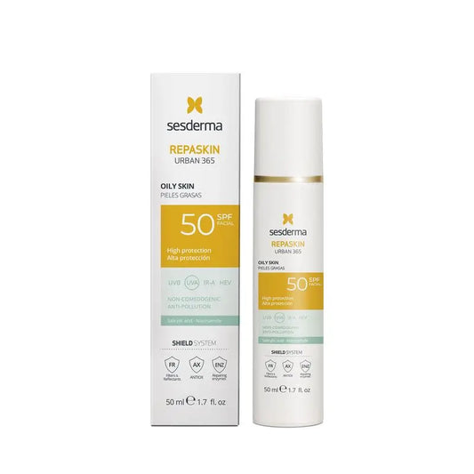 Sesderma Repaskin Urban 365 rasvaiselle iholle, 50 ml