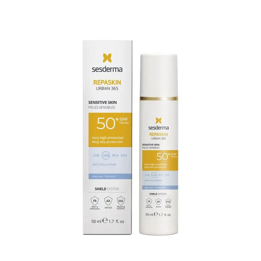 Sesderma Repaskin Urban 365 Herkälle iholle, 50 ml
