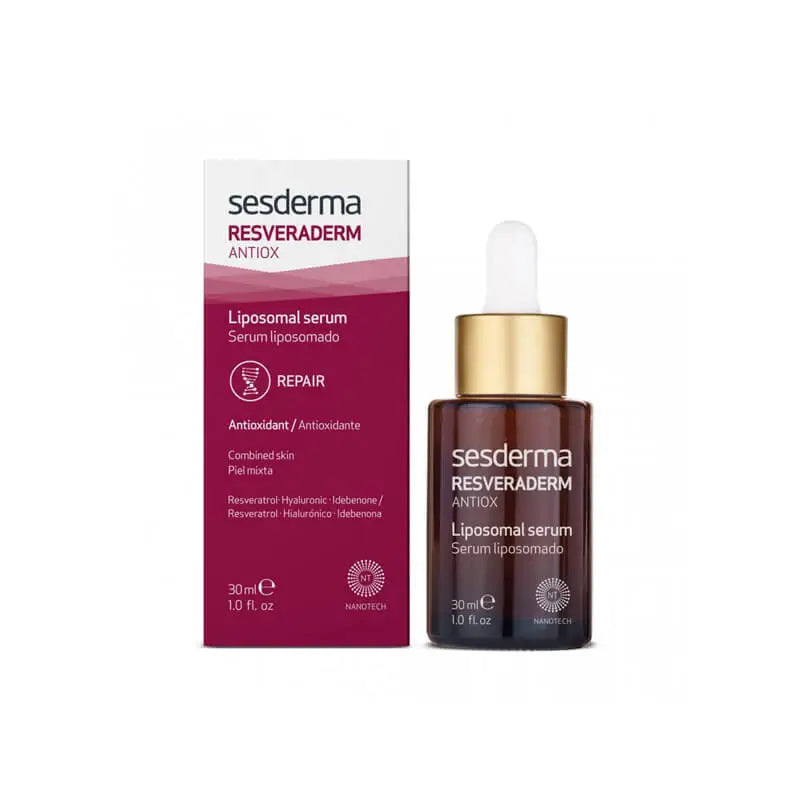 Sesderma Resveraderm Antiox antioksidanttinen kasvoserumi 30 ml