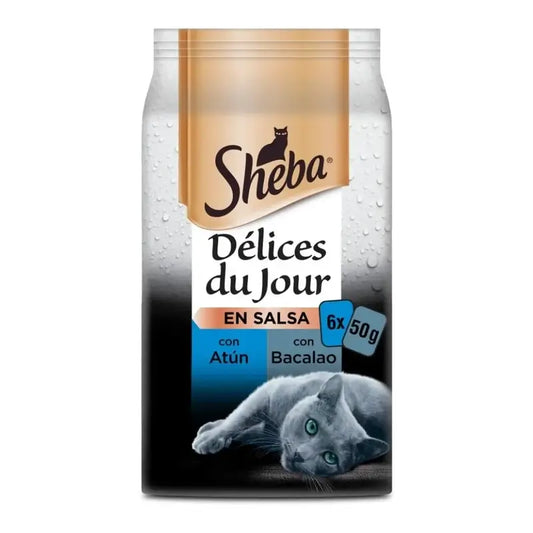 Sheba Delices Du Jour -kissankala 12 x 6 x 50 g