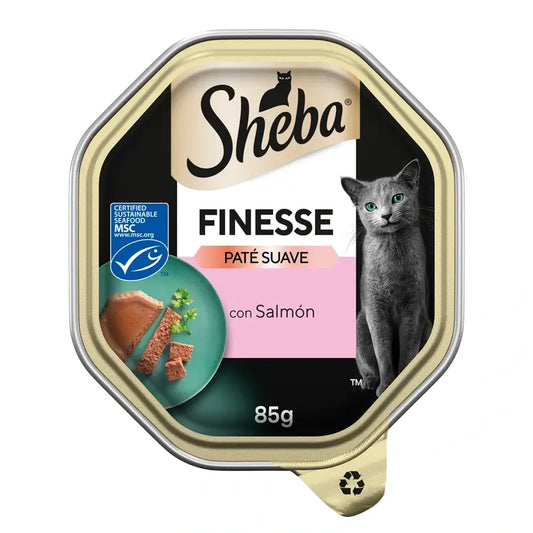 Sheba Finesse Lohi 22 x 85 g 