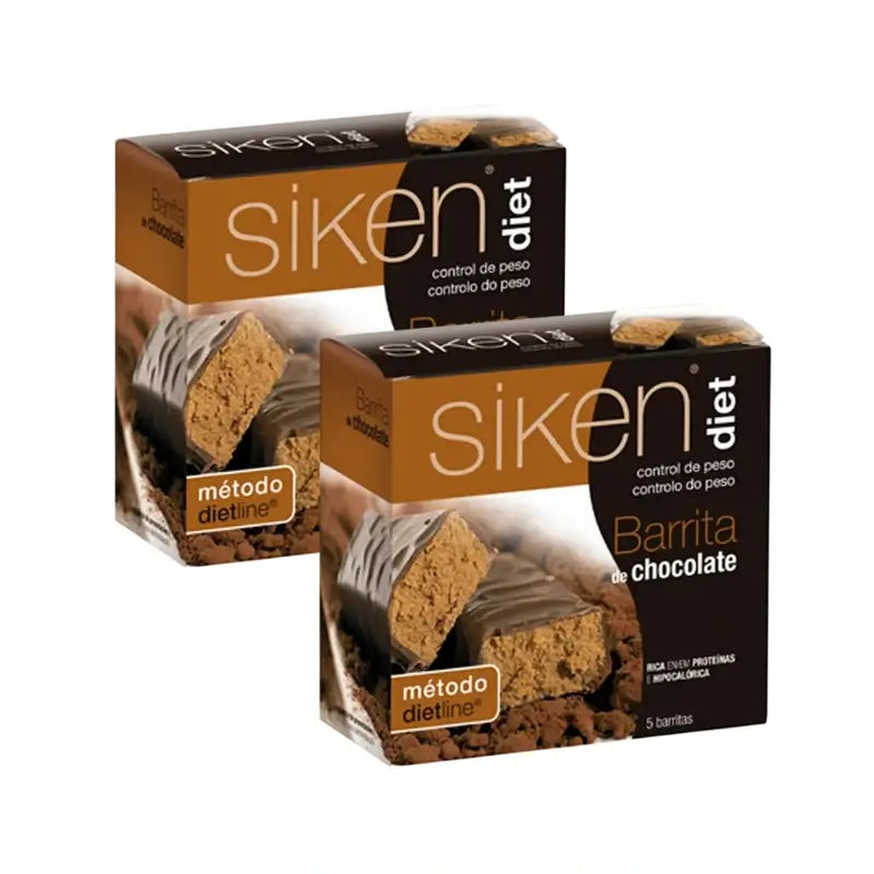 Siken Diet -suklaapatukka, 2 x 5 kpl 