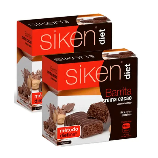 Siken Diet -kaakaovoidepatukka, 2 x 5 kpl:n pakkaus
