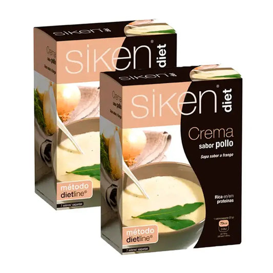 Siken Diet -kanavoide, 2 x 7 pussia sisältävä pakkaus