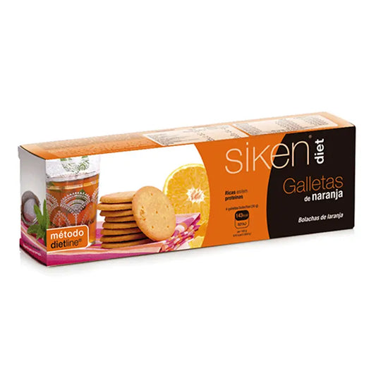 Siken Diet Orange Biscuits 15 units