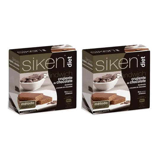 Siken Diet -suklaasandwich, 2 x 6 kpl 