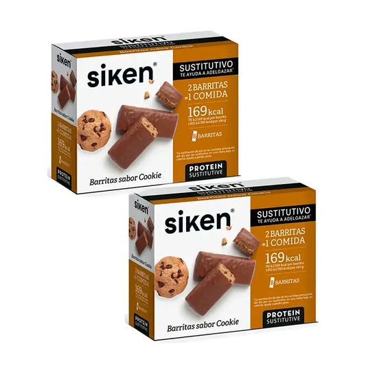 Siken Cookie-korvauspatukat, 2 x 8 kpl:n pakkaus