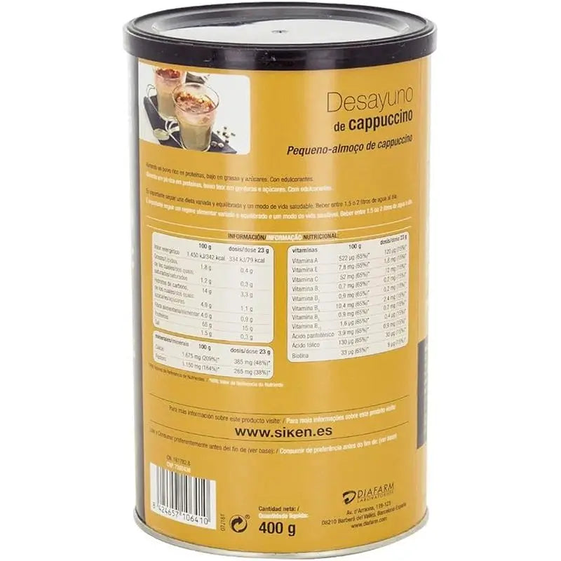 Siken Diet Aamiaiskapucino 400 g