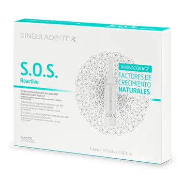Singuladerm Sos Reactive 10.5 ml 4 Vials