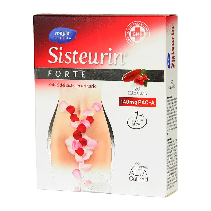 Máyla Pharma Sisteurin Forte 20 capsules