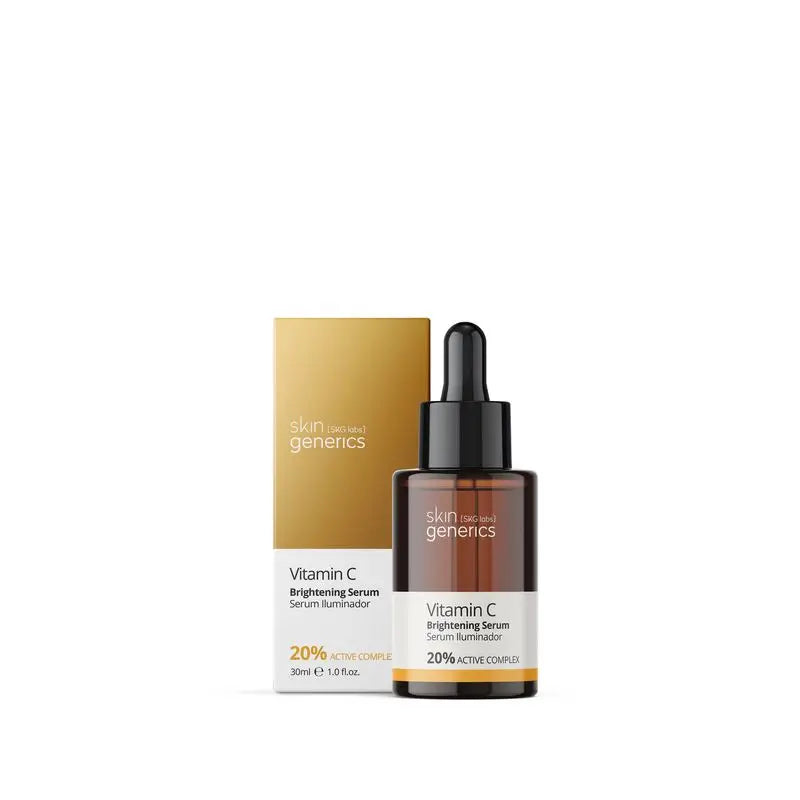 Skin Generics Brightening C-vitamiiniseerumi 20 %, 30 ml