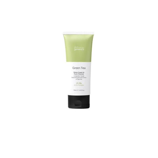 Skin Generics Green Tea Cream To Foam Cleanser 20,1 %