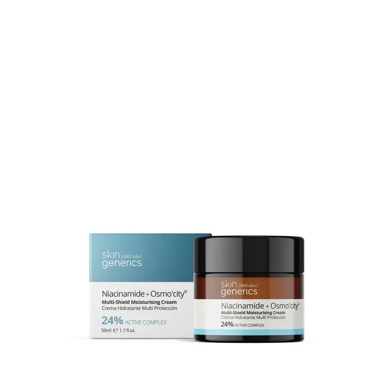 Skin Generics Multishield -kosteusvoide, niasiiniamidi + Osmocity 24 %, 50 ml