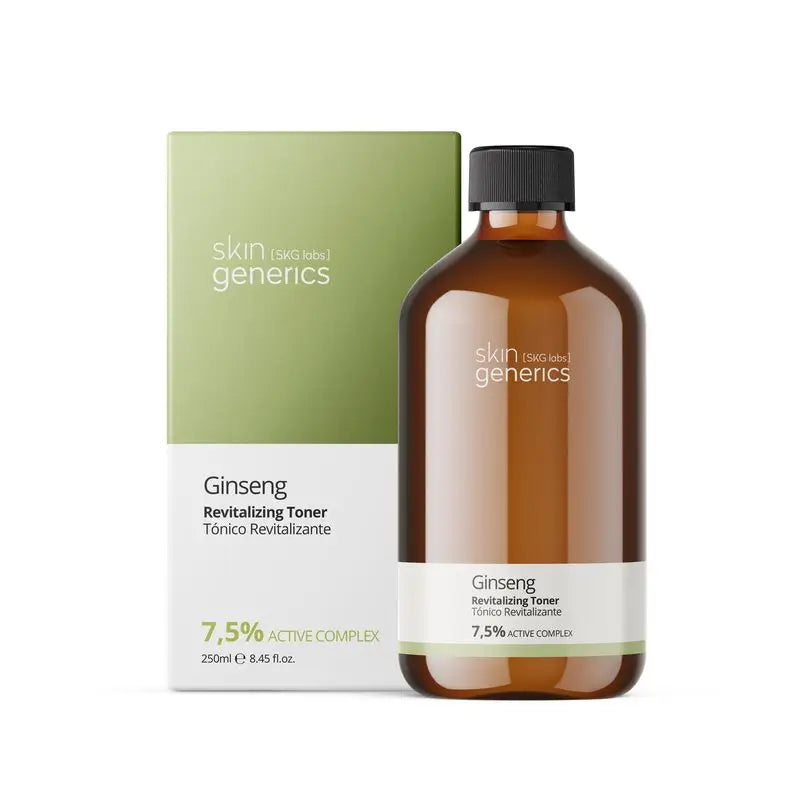 Skin Generics Revitalizing Toner Ginseng 7,5 %, 250 ml