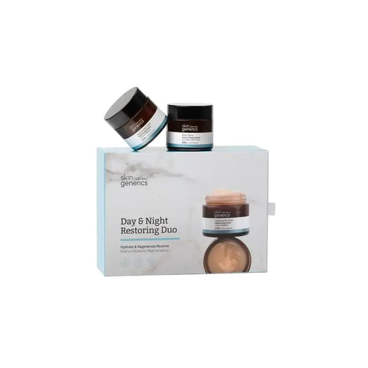 Skin Generics Set 2025 Päivä- ja yöhoitojen palauttava sarja