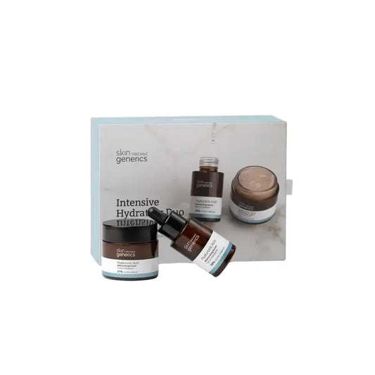 Skin Generics Set 2025 Intensiivinen kosteuttava duo
