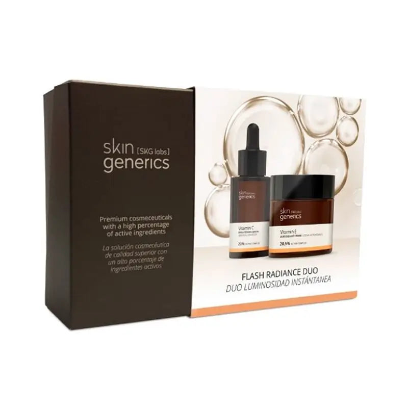 Skin Generics Set Flash Radiance Duo, 80 