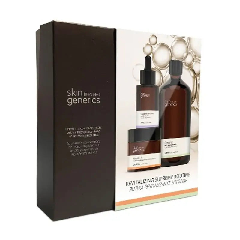 Skin Generics Revitalizing Supreme -hoitorutiinisetti, 330 
