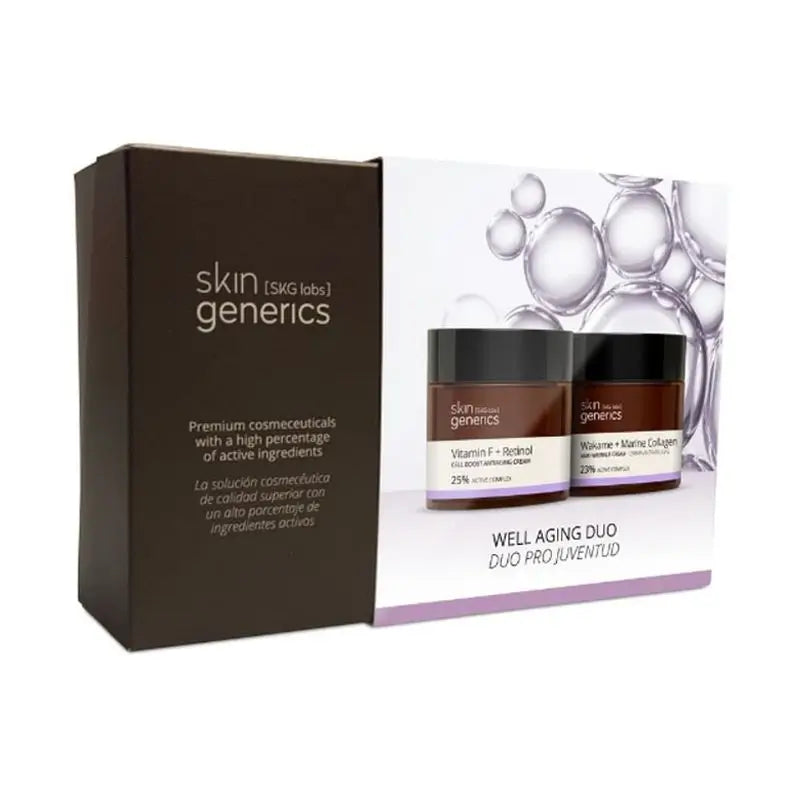 Skin Generics Set Well Aging Duo, 100 