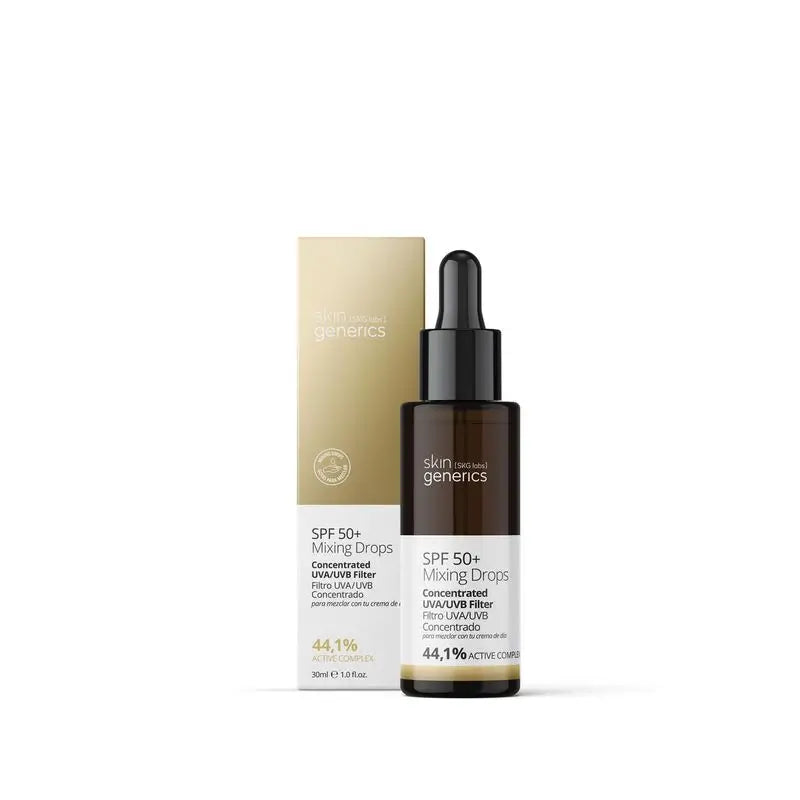 Skin Generics Erittäin tiivistetty UVA/UVB-suodatin 44,1 %, 30 ml