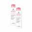 Skin Resist Velvet -puhdistusaine, 200 ml, 2 kpl:n pakkaus