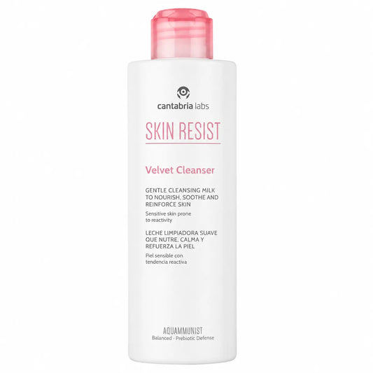 Skin Resist Velvet -puhdistusaine, 200 ml