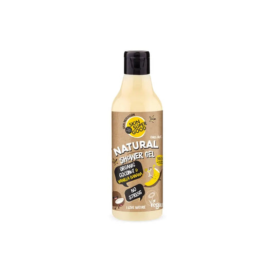 Skin Super Good No Stress -luonnollinen suihkugeeli, 250 ml
 