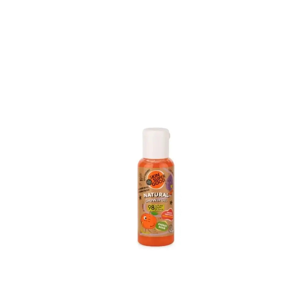 Skin Super Good Skin Super Good Natural Shower Gel Energy Bomb, 50 ml 