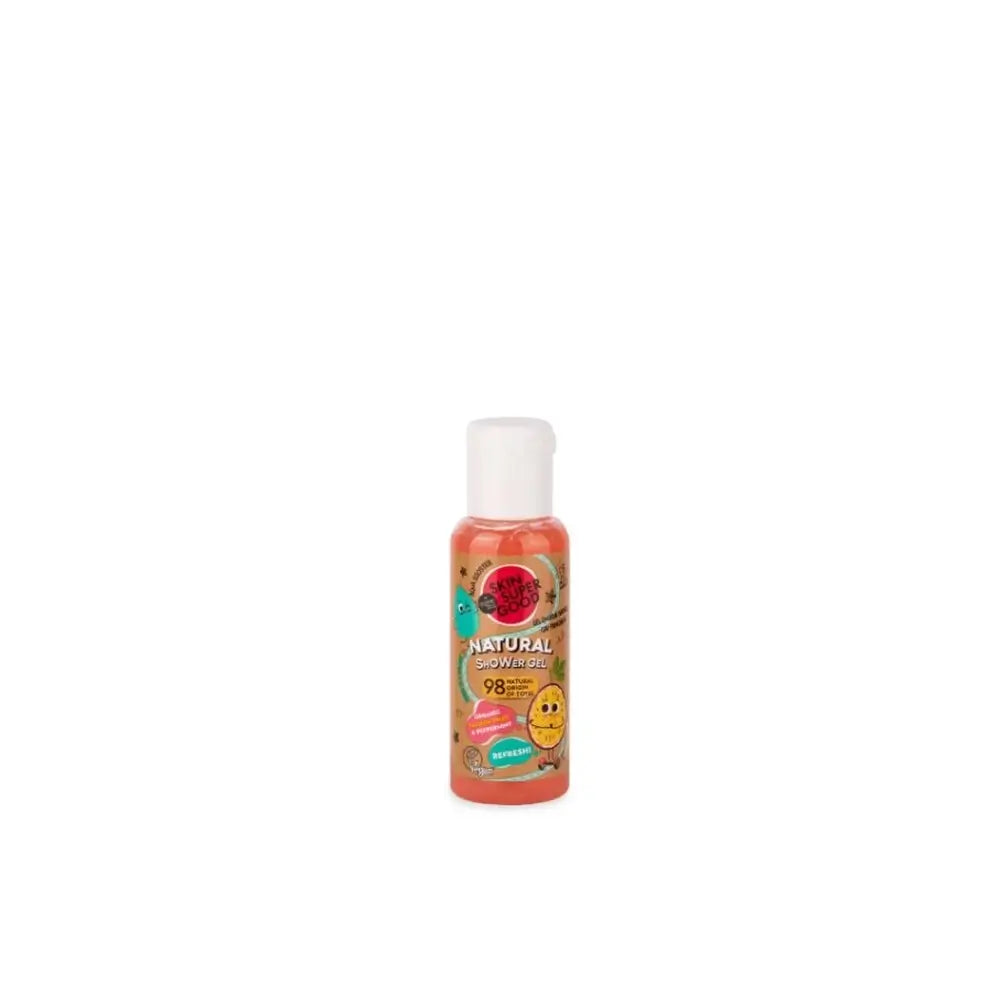 Skin Super Good Skin Super Good Natural Shower Gel Refresh, 50 ml 