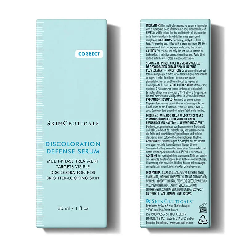 SkinCeuticals Discoloration Defense -seerumi 30 ml