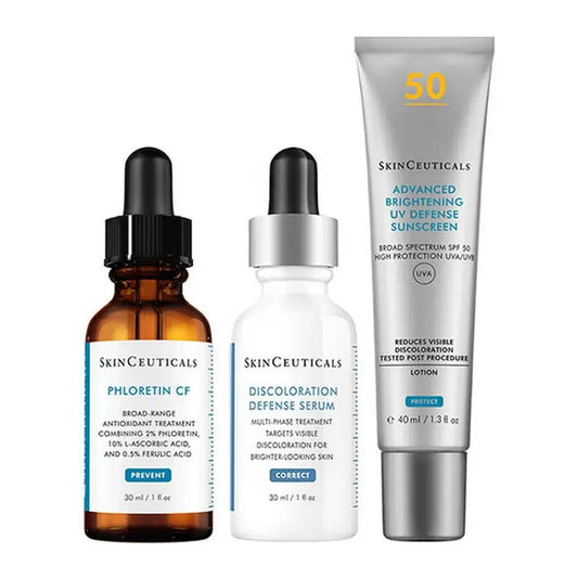 Skinceuticals: Kattava hoito-ohjelma pigmenttimuutosten torjumiseksi