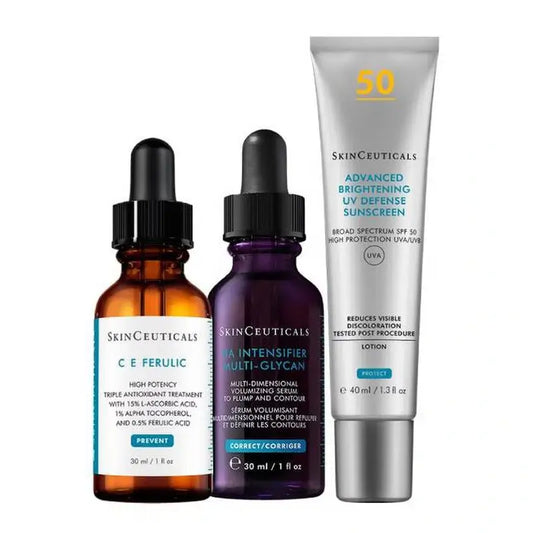 Skinceuticals: Kattava hoito-ohjelma ryppyjen ja ihon kiinteyden hoitoon