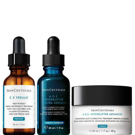 Skinceuticals: Kattava hoito-ohjelma ryppyjen hoitoon ja ihon kirkkauden parantamiseen