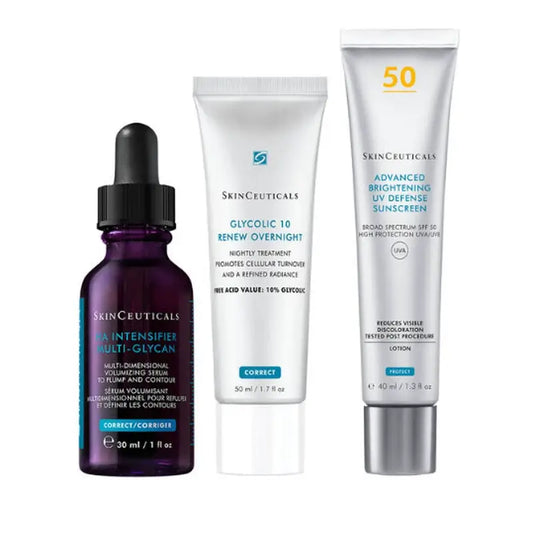 Skinceuticals: Kattava hoito-ohjelma glykolihapolla