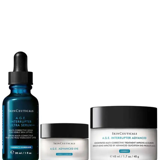 Skinceuticals: Kattava ikääntymistä ehkäisevä hoitosarja