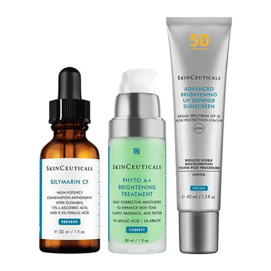 Skinceuticals: Kattava hoito-ohjelma ihon epätasaisuuksien korjaamiseen ja ihon kirkkauden parantamiseen