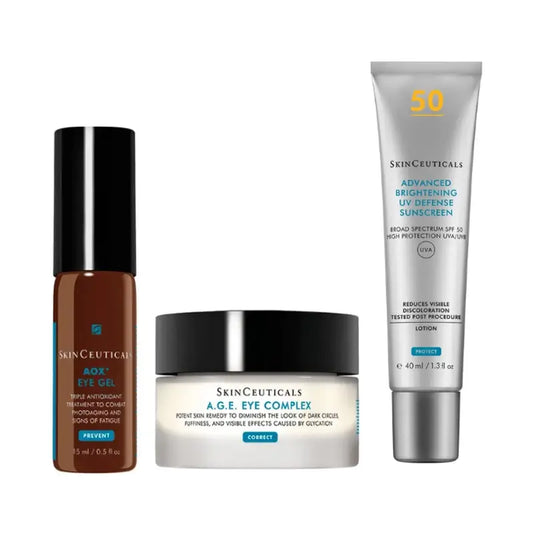 Skinceuticals: Kattava silmänympäryshoito-ohjelma
