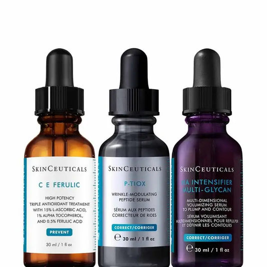 Skinceuticals: Kattava hoito-ohjelma – myydyimmät tuotteet