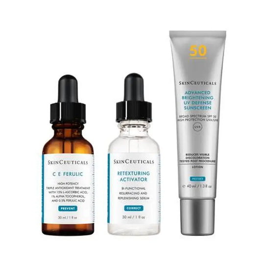 Skinceuticals: ikääntymisen ehkäisyohjelma