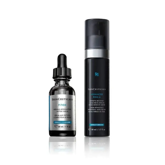 Skinceuticals -hoitorutiini ryppyjen hoitoon ja ihon kiinteyttämiseen