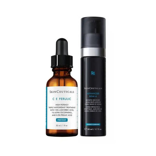 Skinceuticals: Kattava ikääntymisen vastainen rutiini