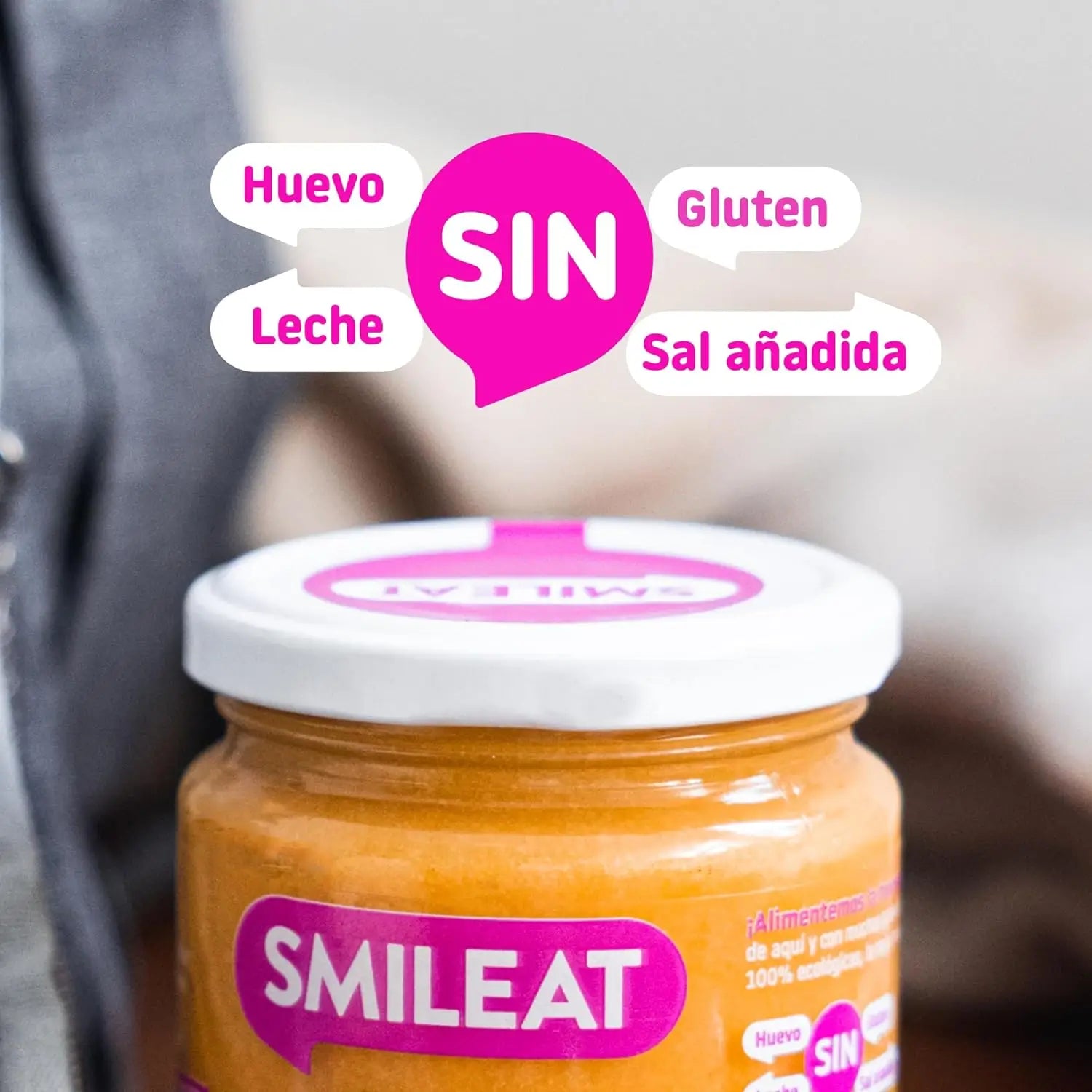 Smileat - kalkkunan ja vihannesten purkki, 6 x 230 g