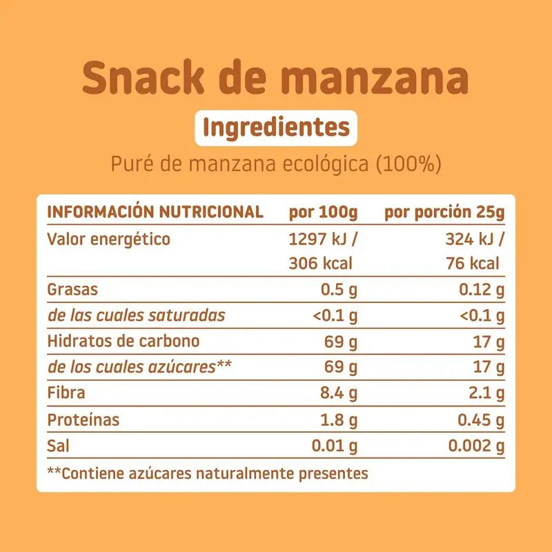 Smileat Sminolas Omena (luomua) 25 g