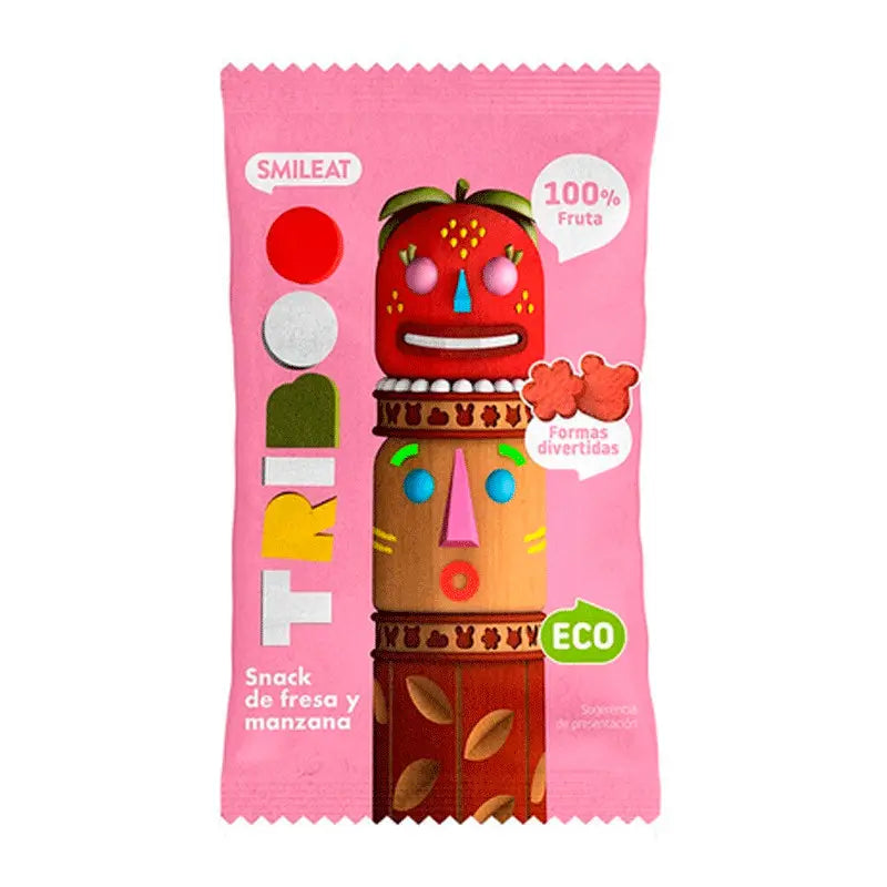 Smileat Sminolas Apple & Strawberry Eco, 25g