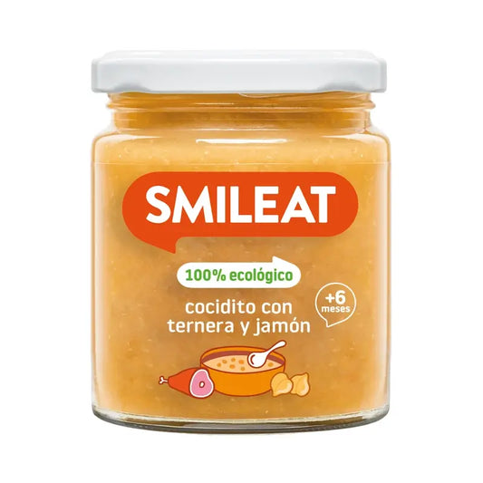 Smileat Beef & Ham Stew Jar , 230 grams