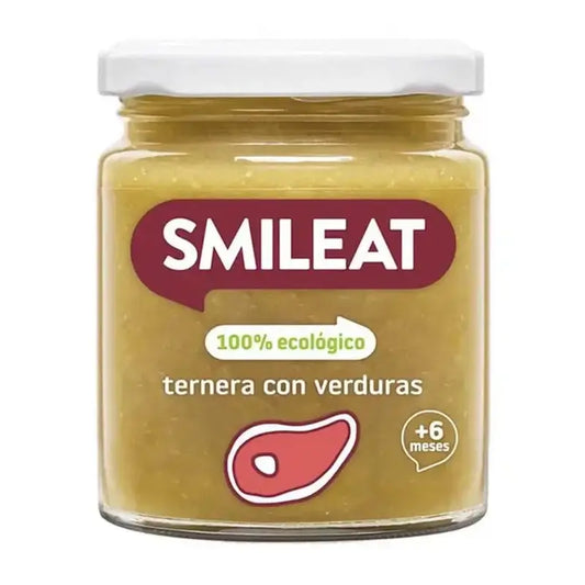 Smileat-purkki, naudanlihaa ja vihanneksia, 230 g