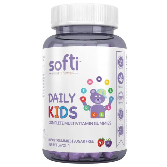 Softi Daily Kids Gummies , 60 gummies