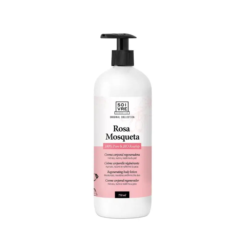 Soivre Rosehip-vartalovoide (luomu), 750 ml