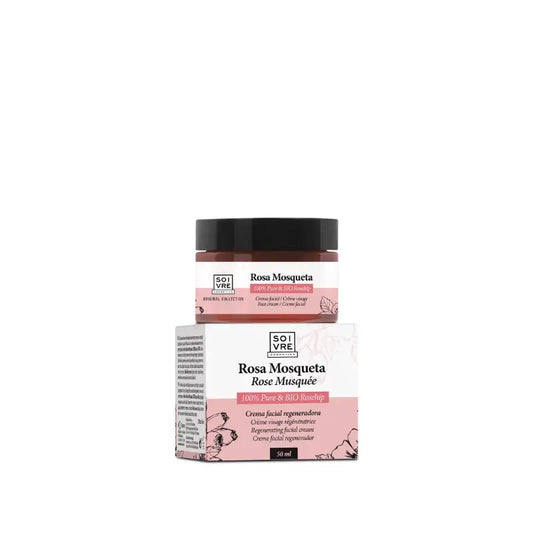 Soivre BIO-kasvovoide ruusupensasöljyllä, 50 ml